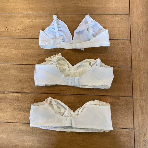 NWT Vintage Flexees & Sears Lot of 3 Bras size 34B - Picture 7 of 9